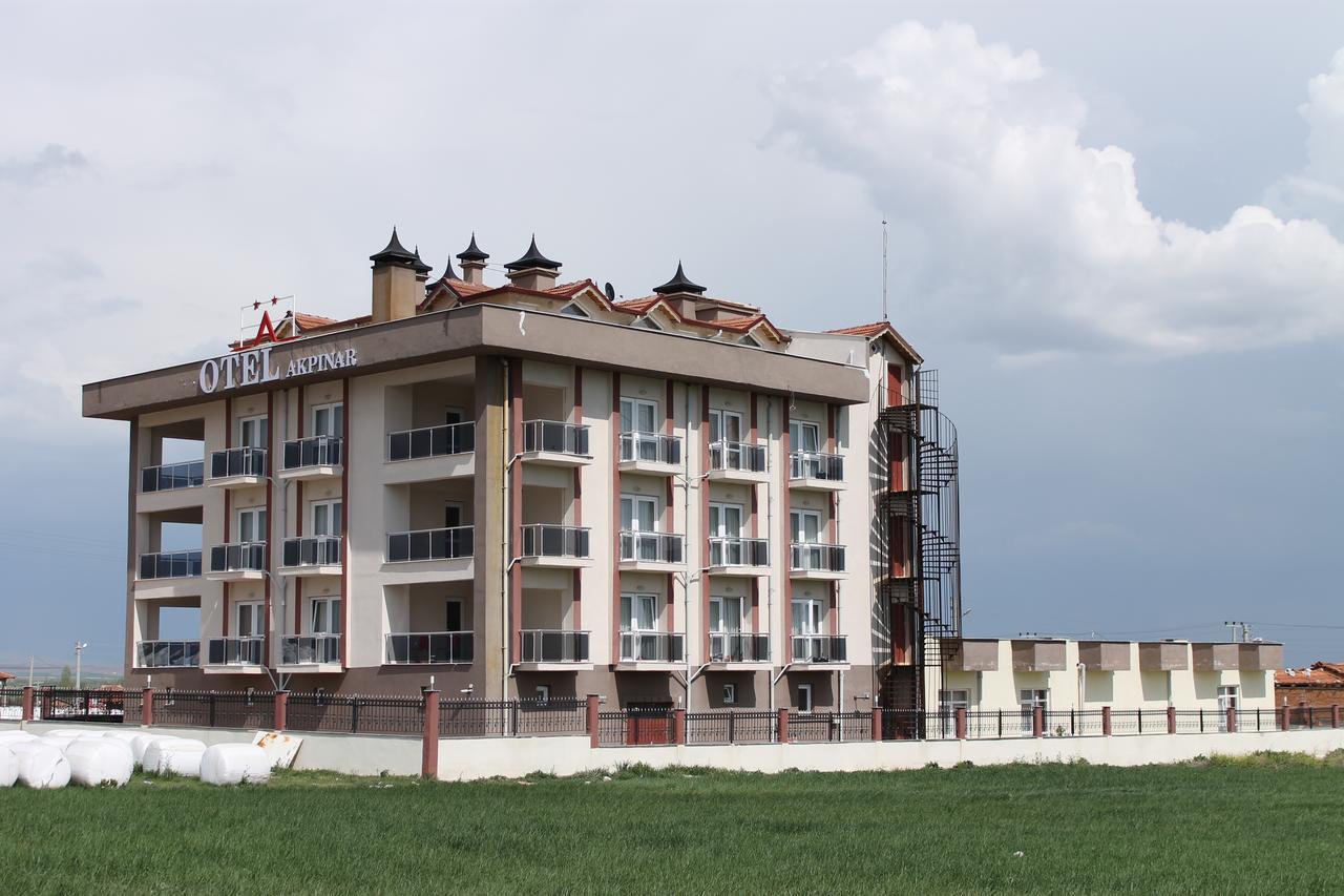 Akpinar Hotel Altintas Exterior foto