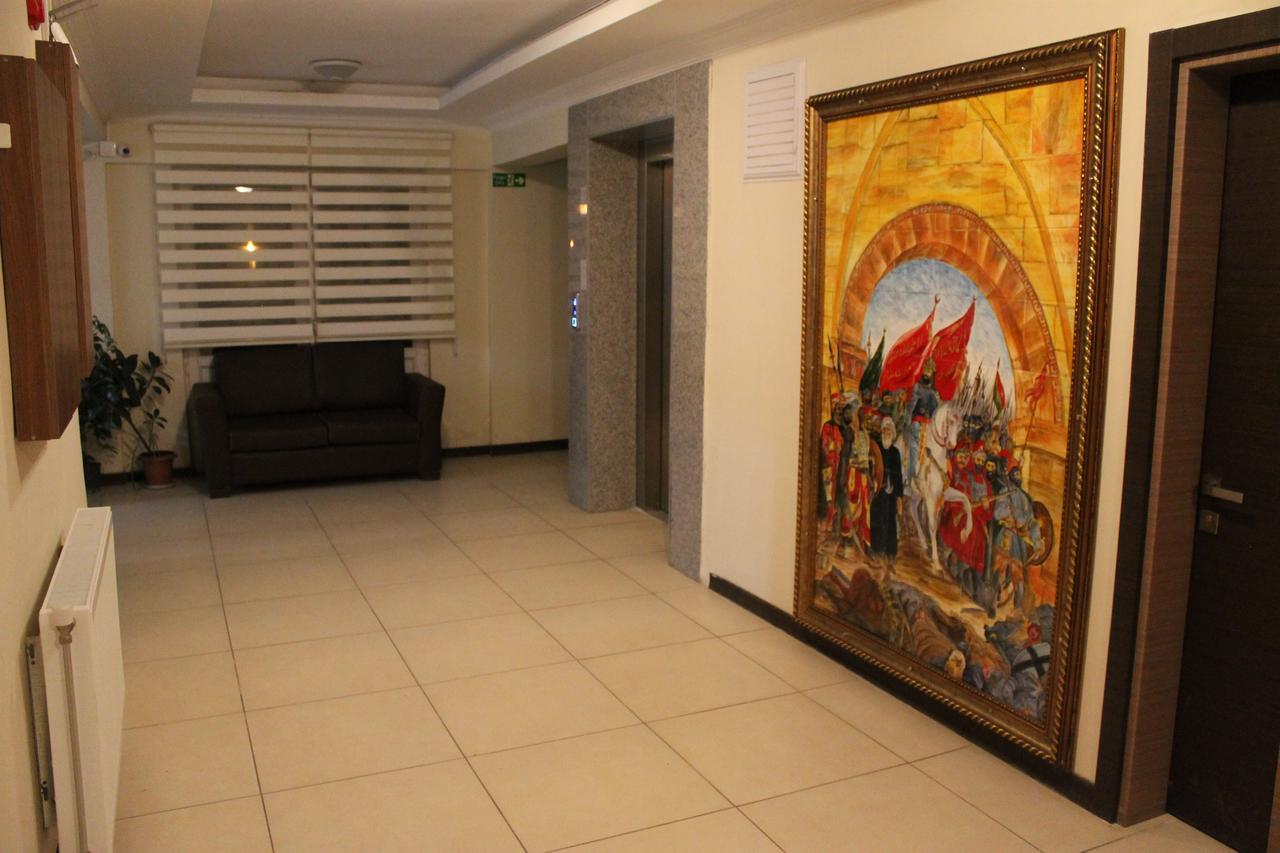 Akpinar Hotel Altintas Exterior foto