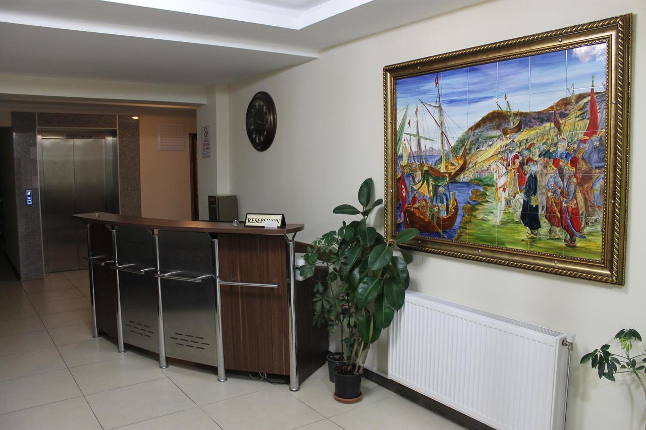 Akpinar Hotel Altintas Exterior foto