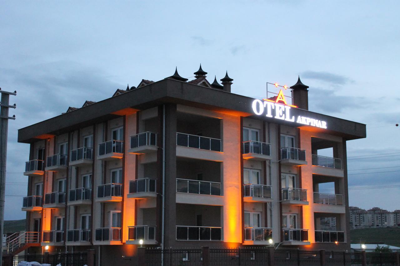 Akpinar Hotel Altintas Exterior foto