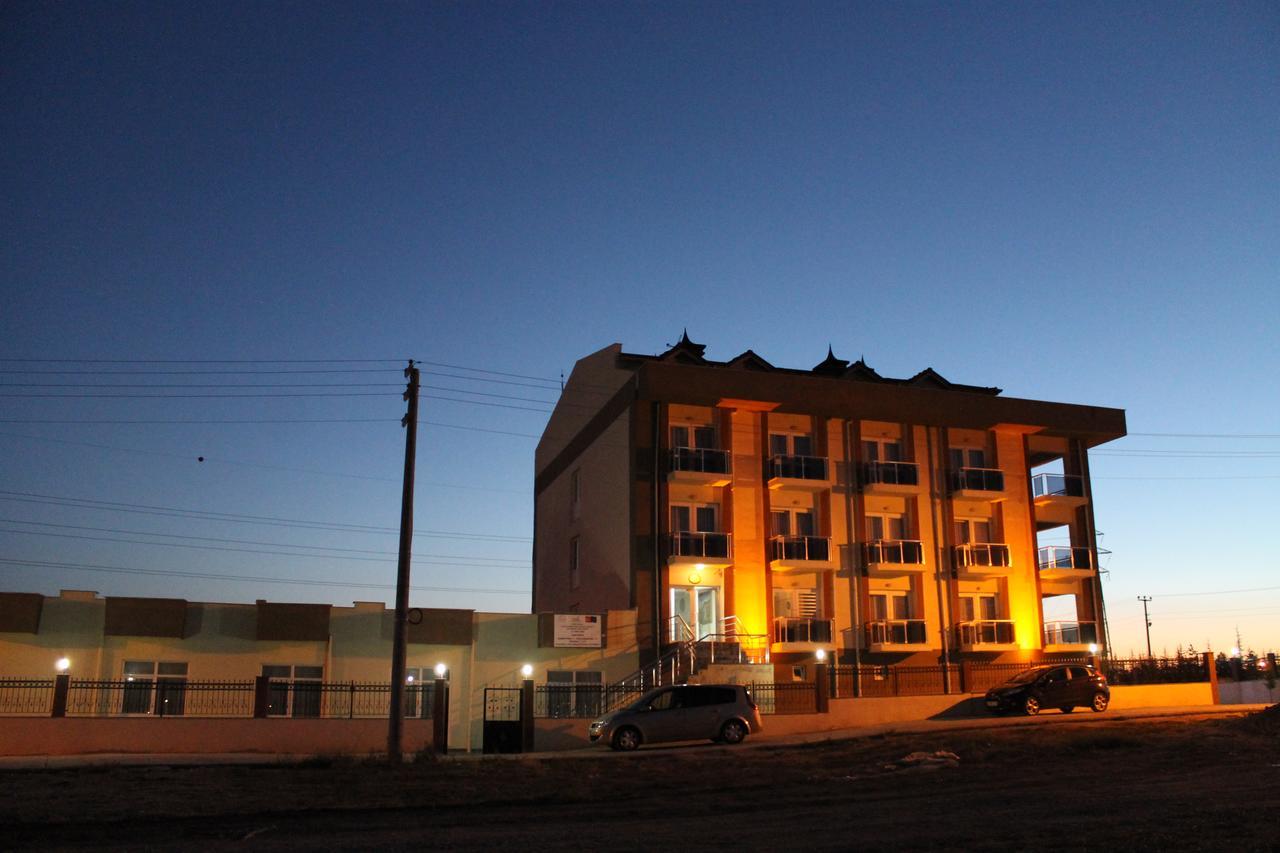 Akpinar Hotel Altintas Exterior foto